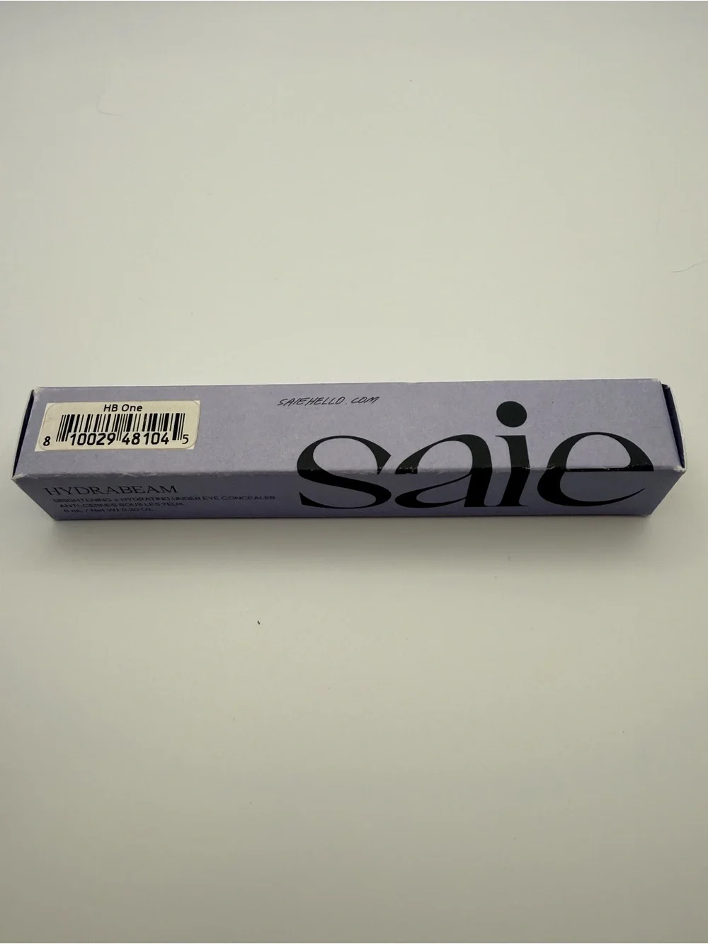 Saie Hydrabeam Concealer in Shade HB One